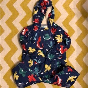 EUC Baby Boden dragon bunting, 12-18months